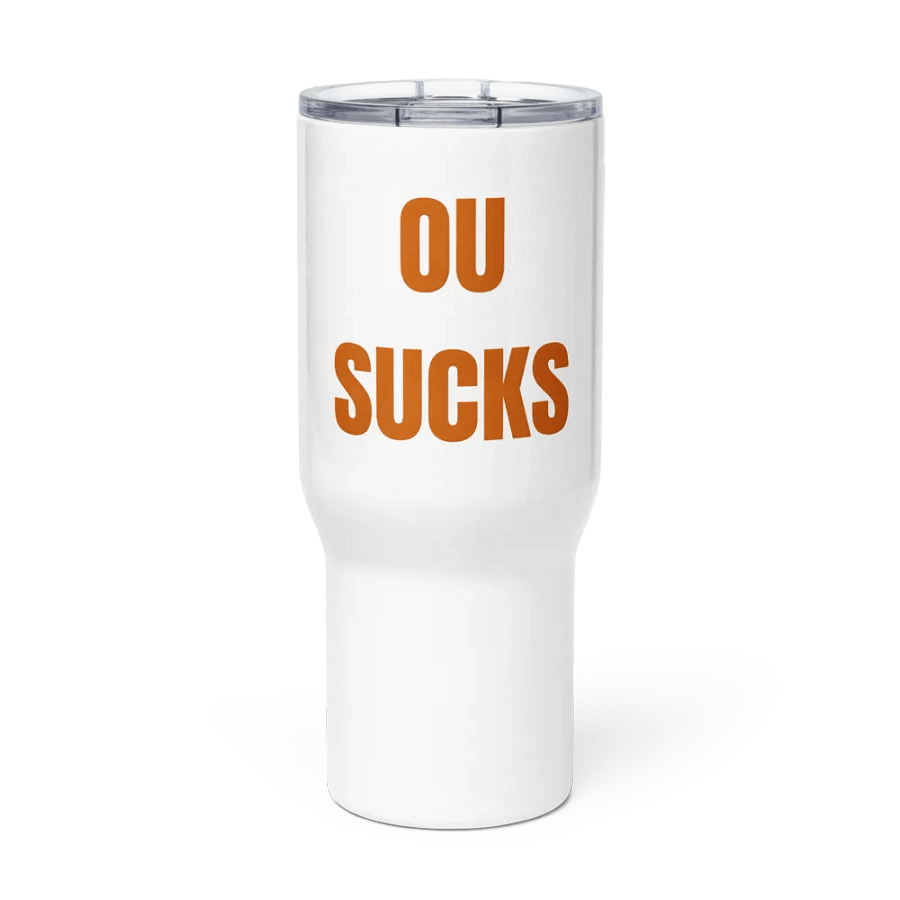 Bold Statement Travel Mug with Handle product image (2)