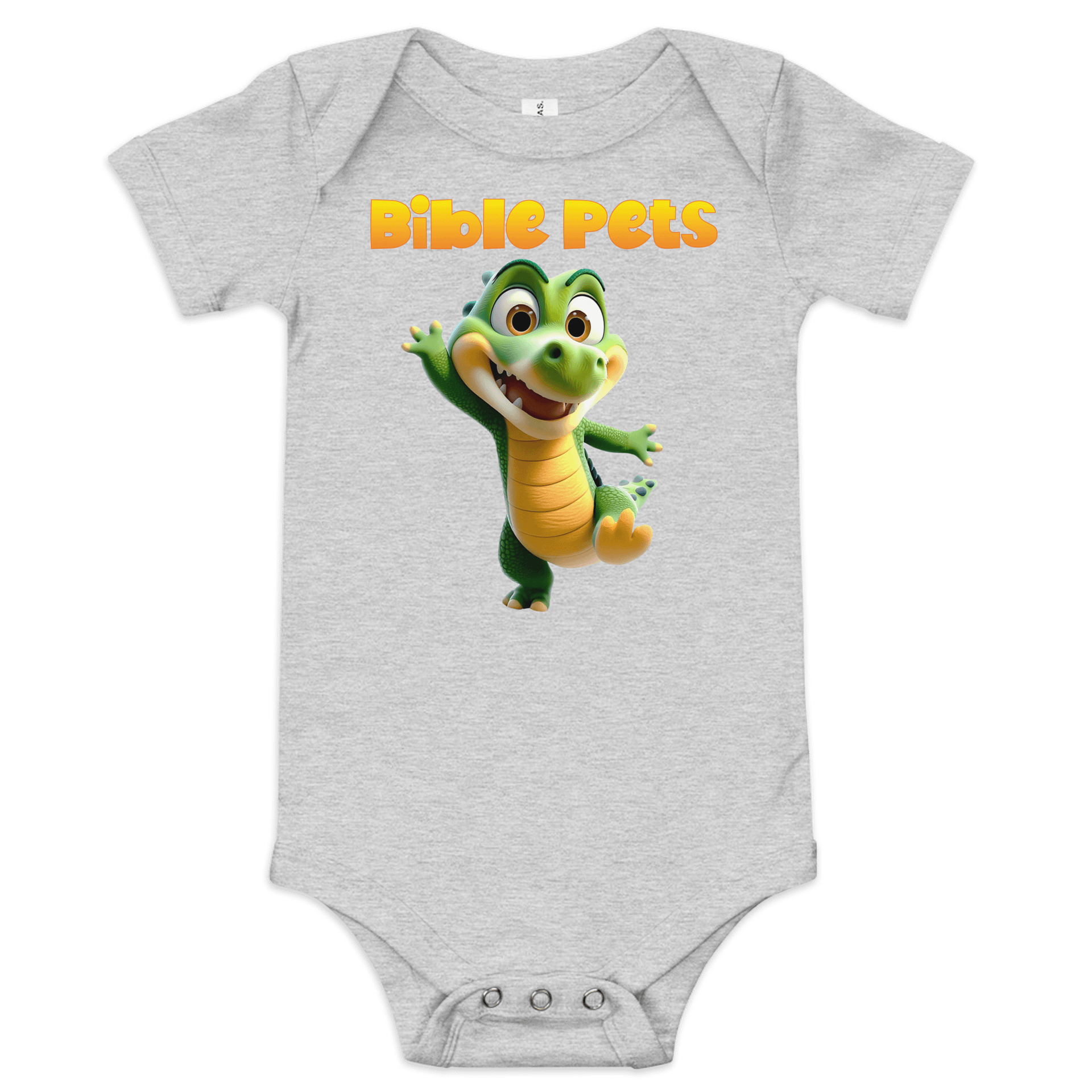 Zeke Bible Pets Onesie product image (4)