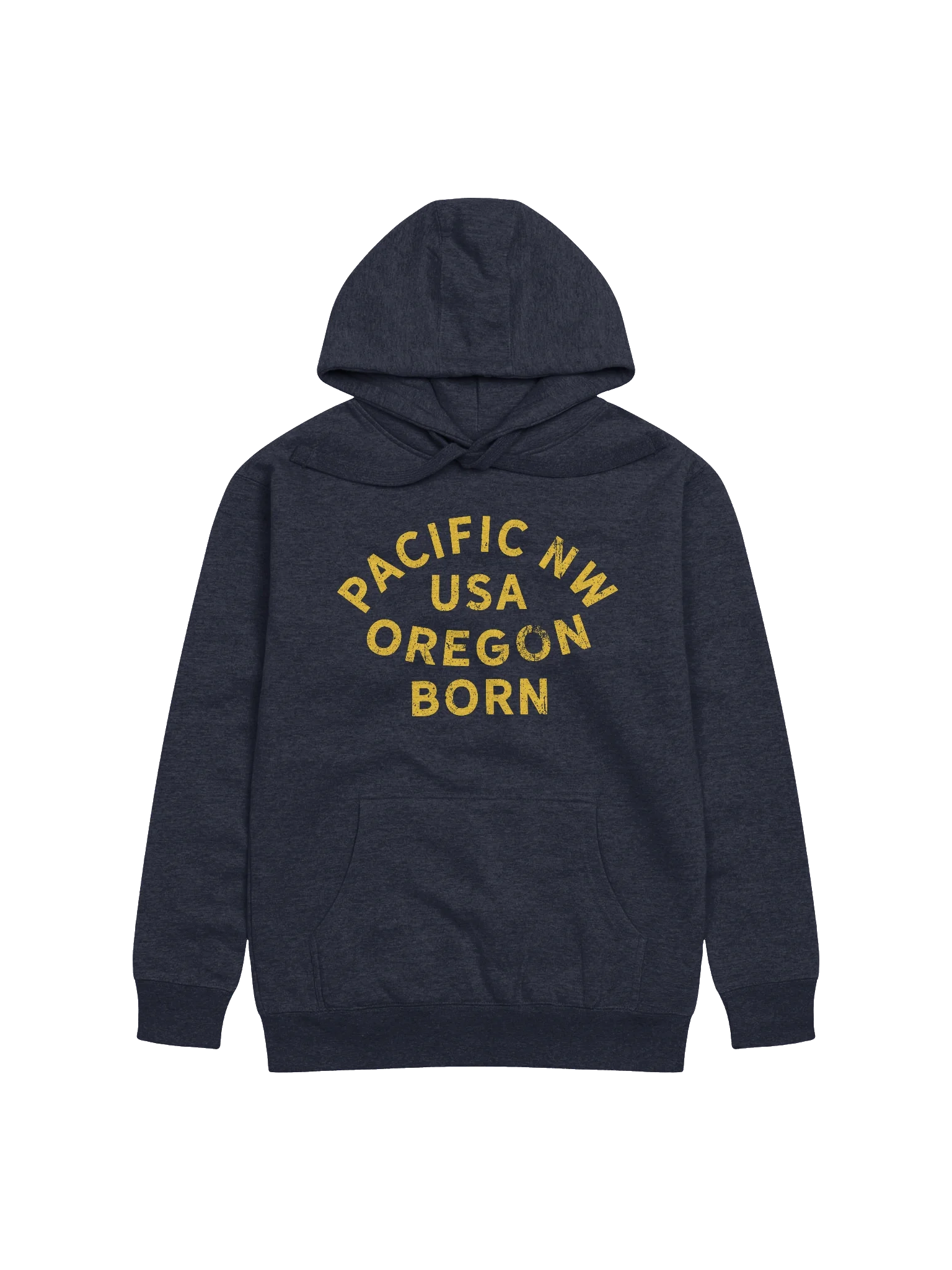 Pacific NW USA Oregon Born Hoodie product image (1)