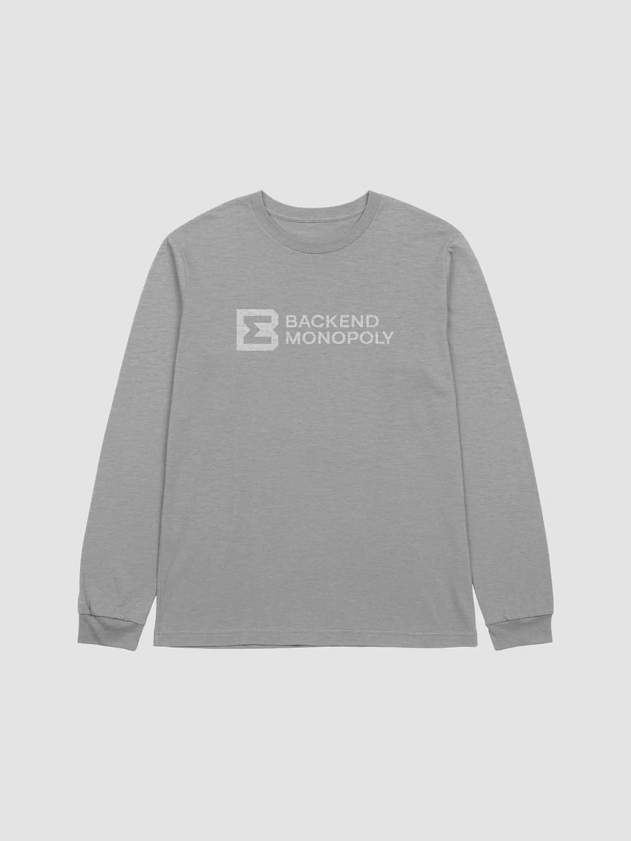 Backend Monopoly Long Sleeve T-Shirt product image (1)
