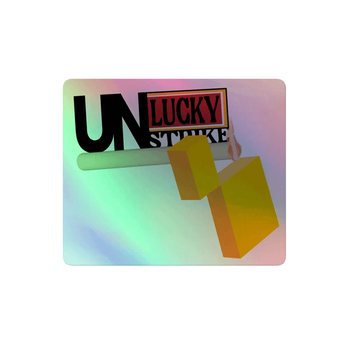 UN-Lucky Strike Holo product image (2)