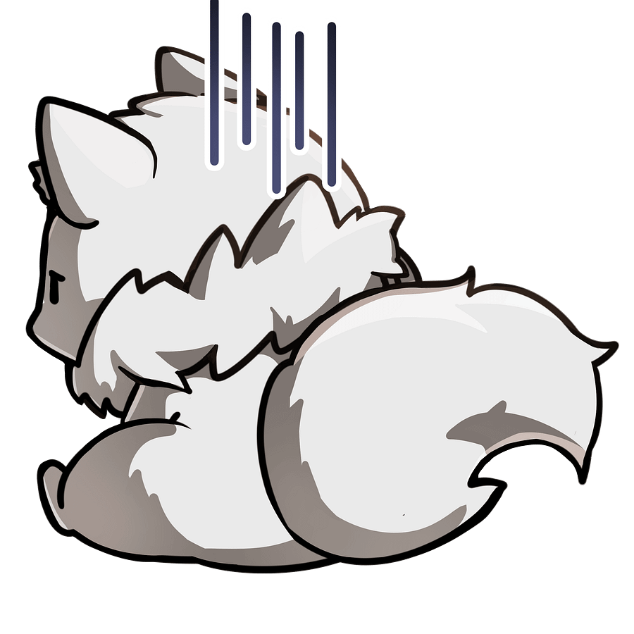 WoWoWolf Angy - Sticker product image (2)