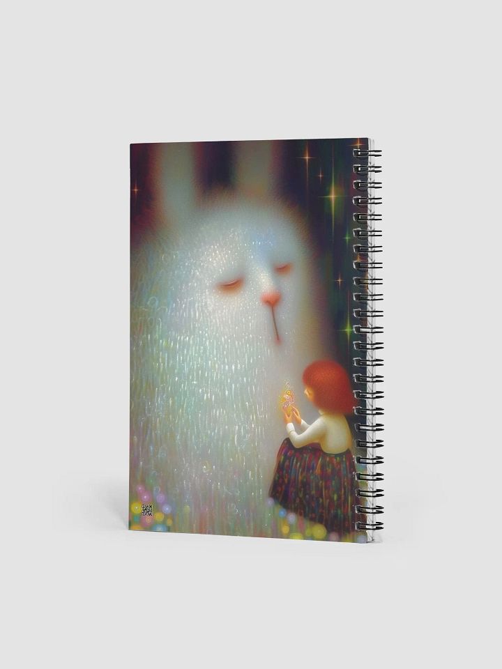 Whimsical Glow Spiral Notebook product image (2)