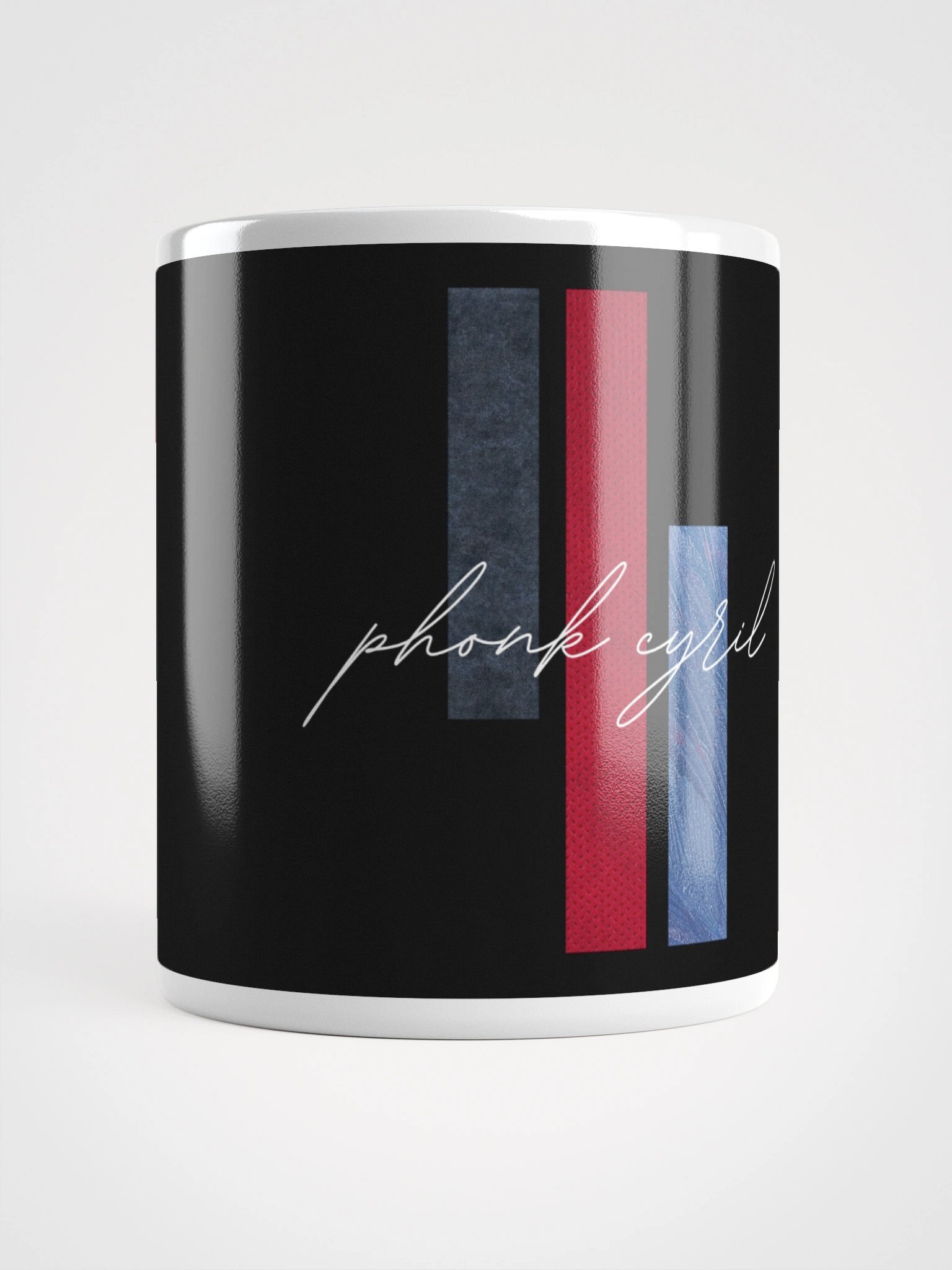 White Glossy Mug product image (5)