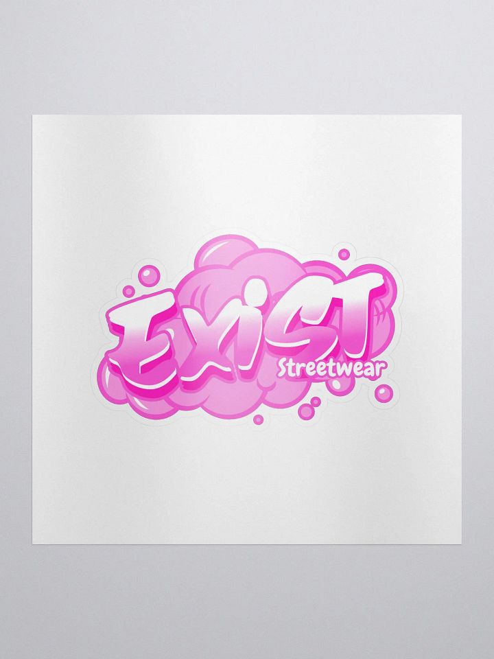 Existence Bubble Gum Slap Sticker product image (2)