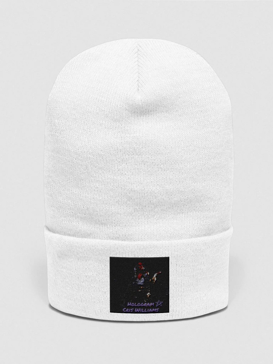 Hologram Beanie - White product image (5)