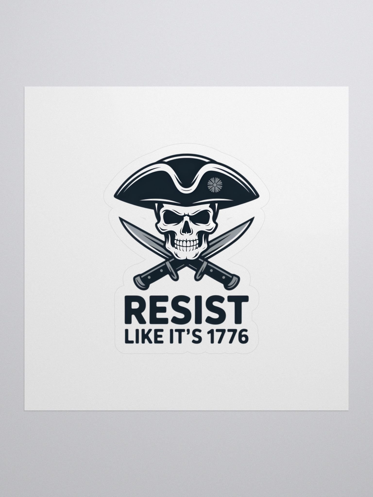 Revolutionary Resistance Sticker Set product image (1)