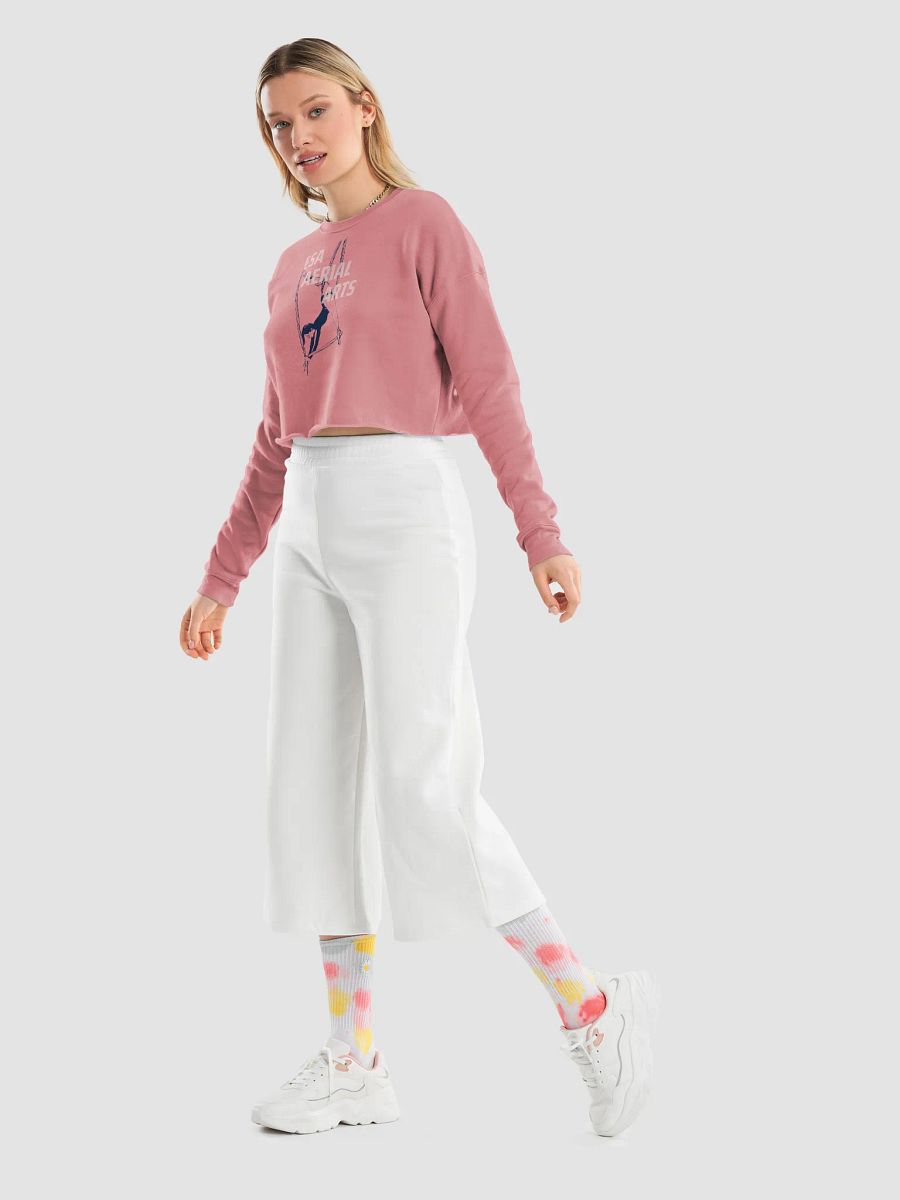 ESA Aerial Silhouette Women's Crop Sweatshirt product image (12)