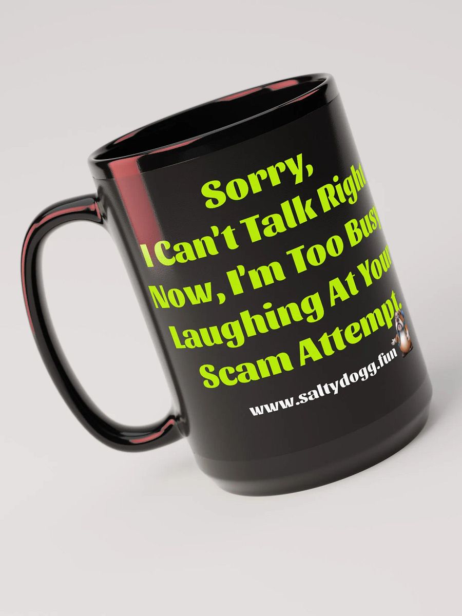 Salty Dogg Flip Off Mug product image (3)