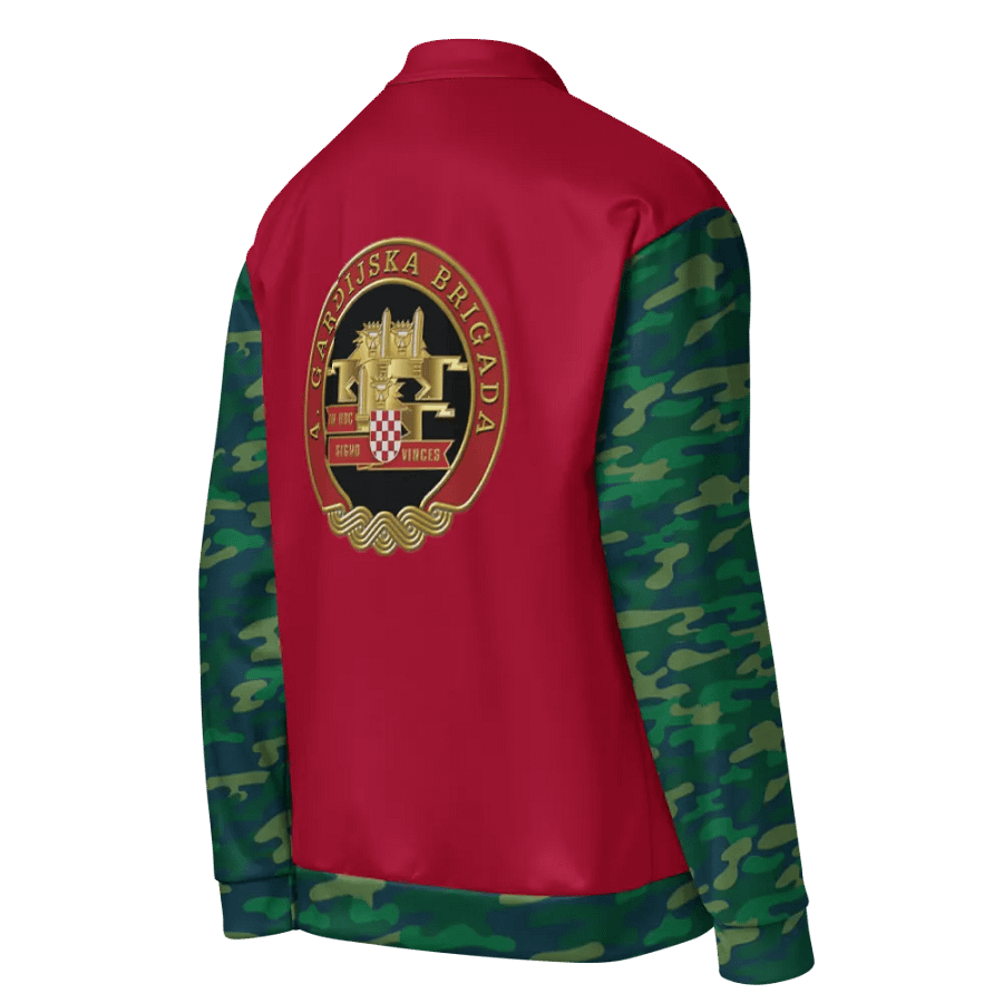 PAUCI 4.G.B.R Army Bomber Jacket product image (4)