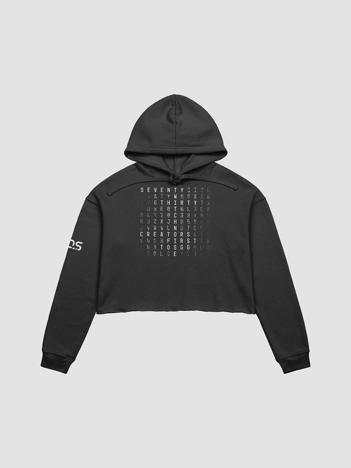 Twitch Noise Crop Hoodie product image (1)