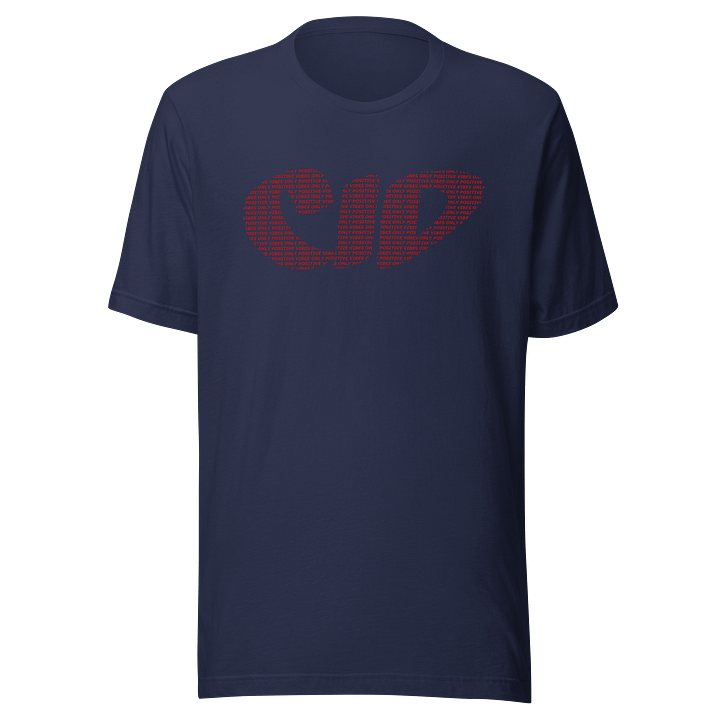 Positive Vibes Unisex Tee product image (1)