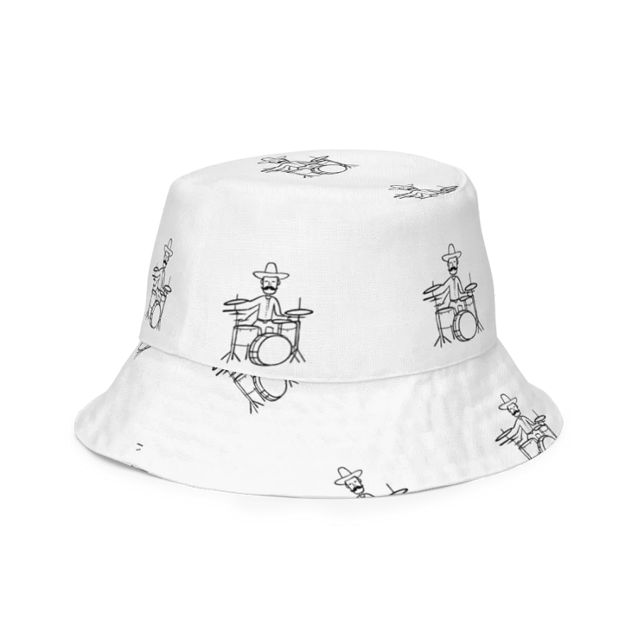 Reversible Chef Cowboy Bucket Hat product image (11)