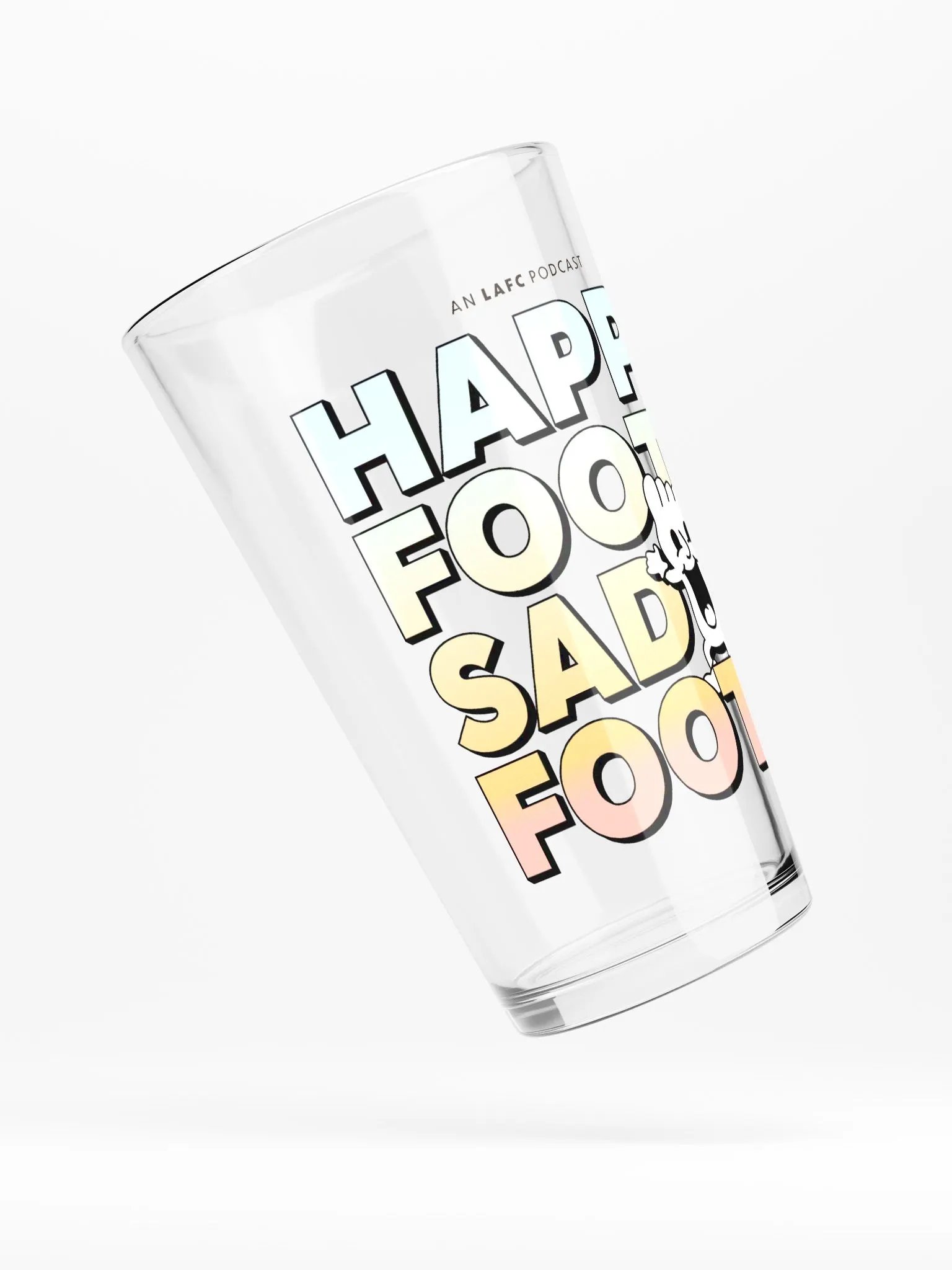 2025 Logo Pint Glass product image (4)