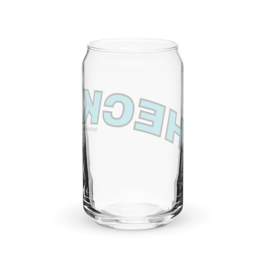 HECK Can-Shaped Glass product image (6)