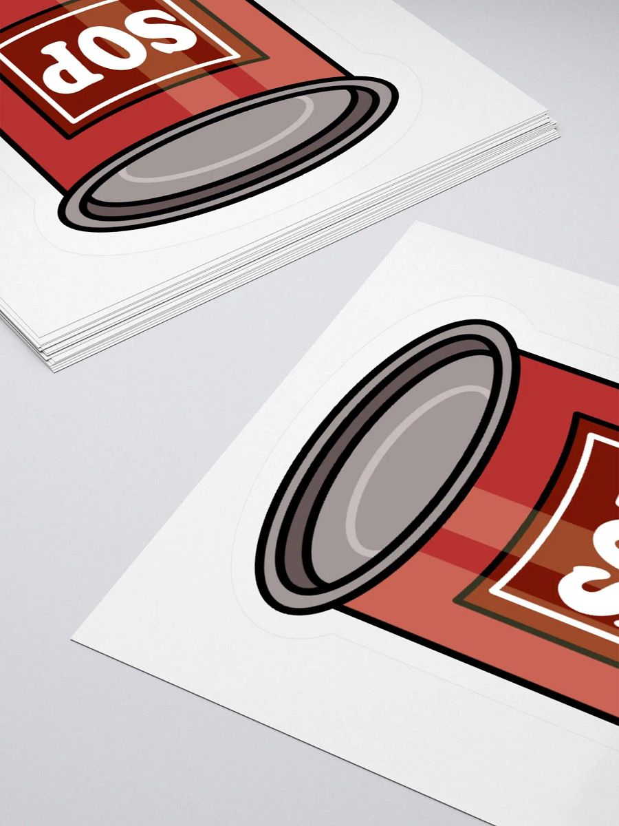 Sop Cam Sticker product image (10)