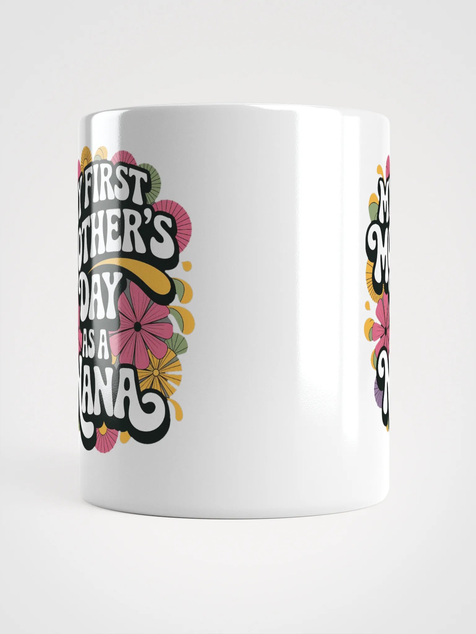 Nana's First Mother's Day Mug product image (15)