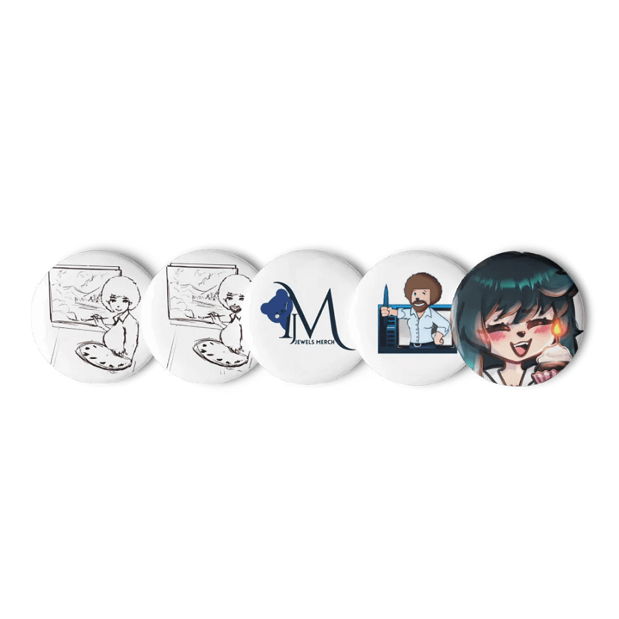 Boob Ross Pins product image (5)