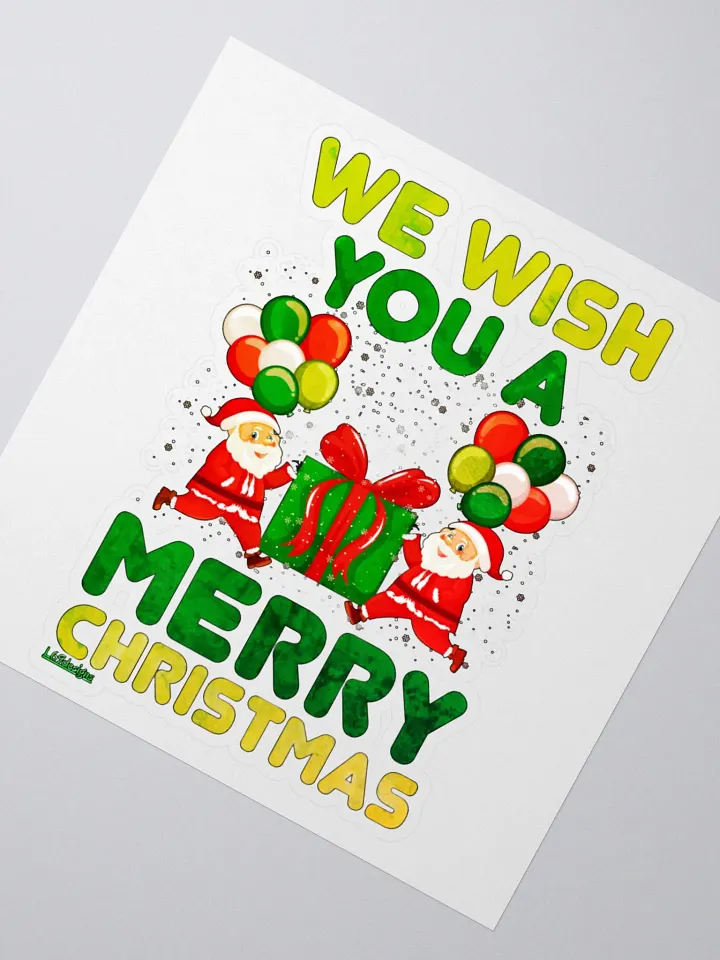 WE WISH YOU A MERRY CHRISTMAS product image (6)