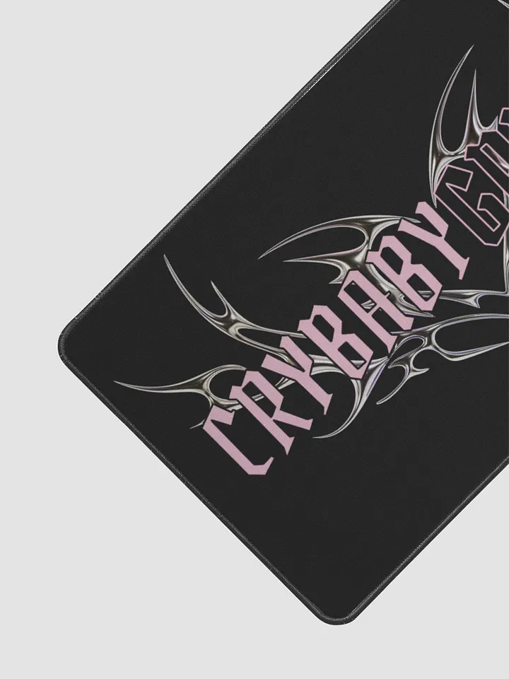 CRYBABY GOTHIC DESK MAT product image (2)
