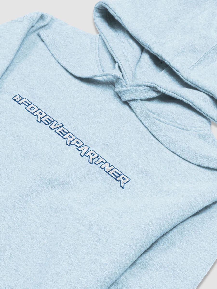 #ForeverPartner - Premium Hoodie Blue product image (3)