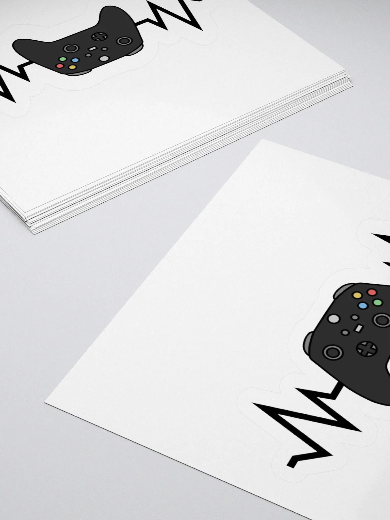 Gamer Pulse Xbox Sticker product image (16)