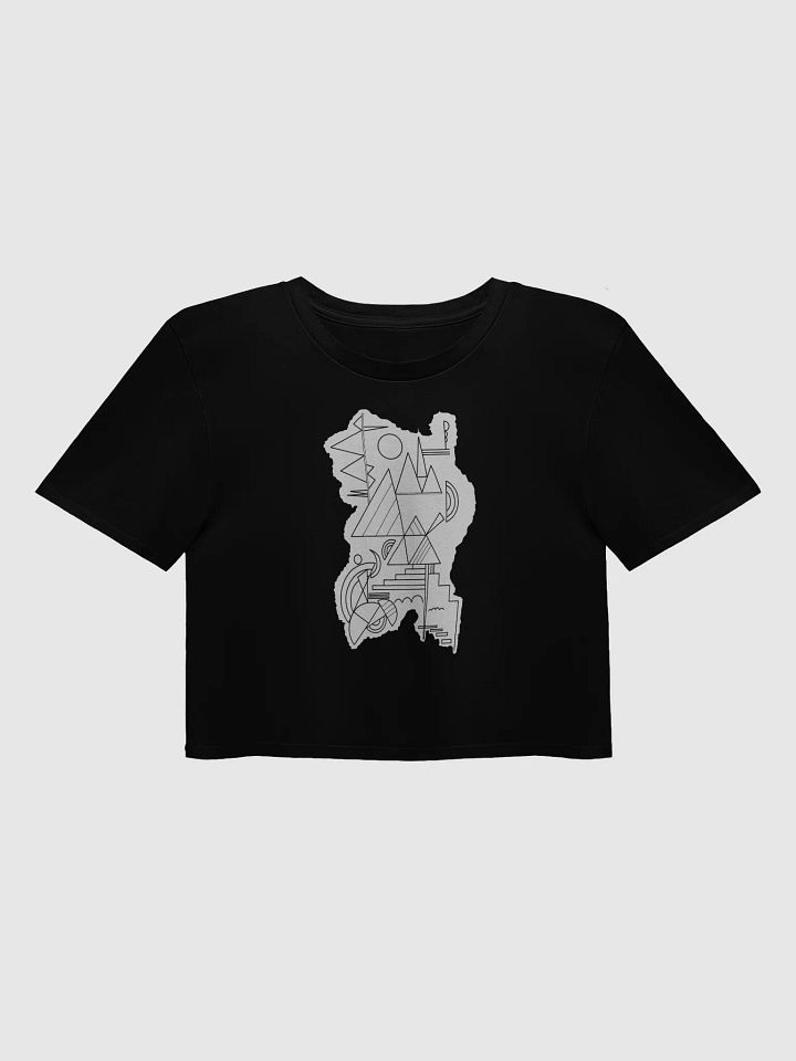 Color-Your-Own Kandinsky Crop Top product image (2)