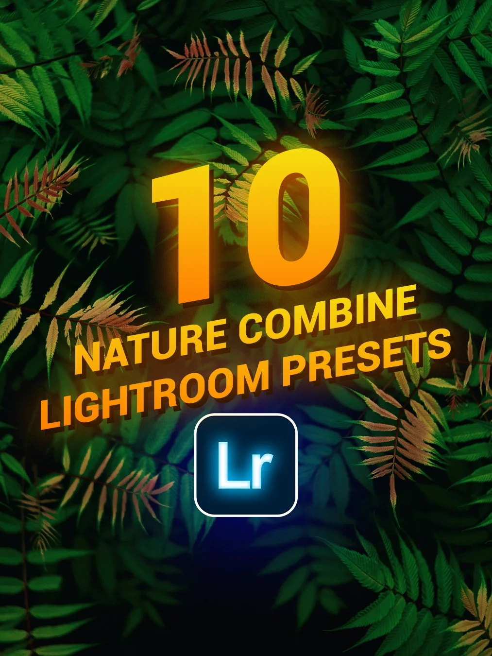 10 Nature Combine Lightroom Presets product image (1)