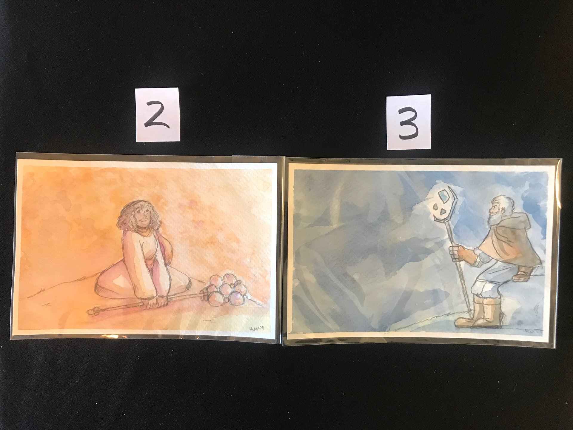 Cloud Wizards Original Watercolors product image (3)