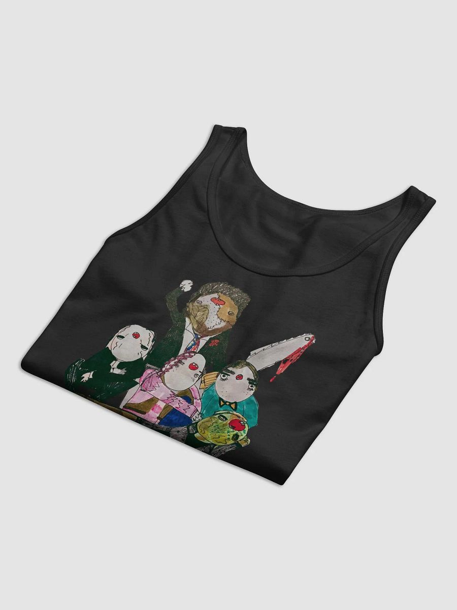 Texas Chainsaw Massacre Part Two tank top product image (3)