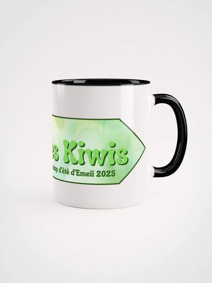 ''Les kiwis 2025'' Tasse''Fête'' Tasse en céramique avec couleur à l'intérieur en céramique avec couleur à l'intérieur product image (9)