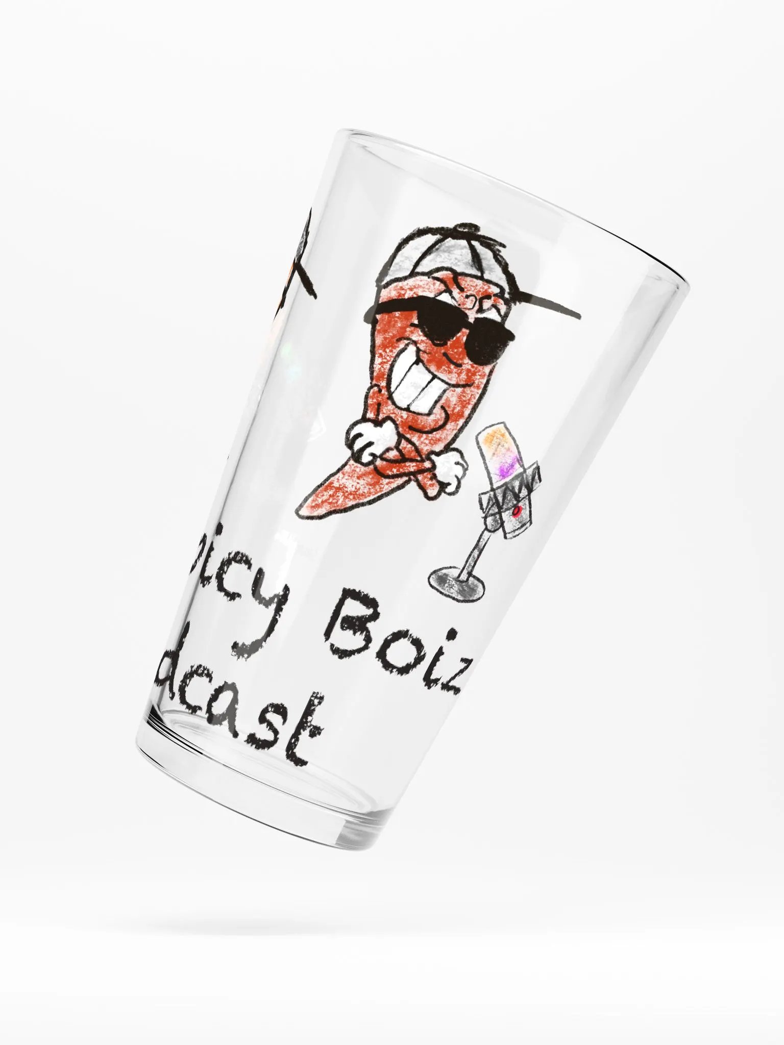 Spicy Pint Glass product image (3)