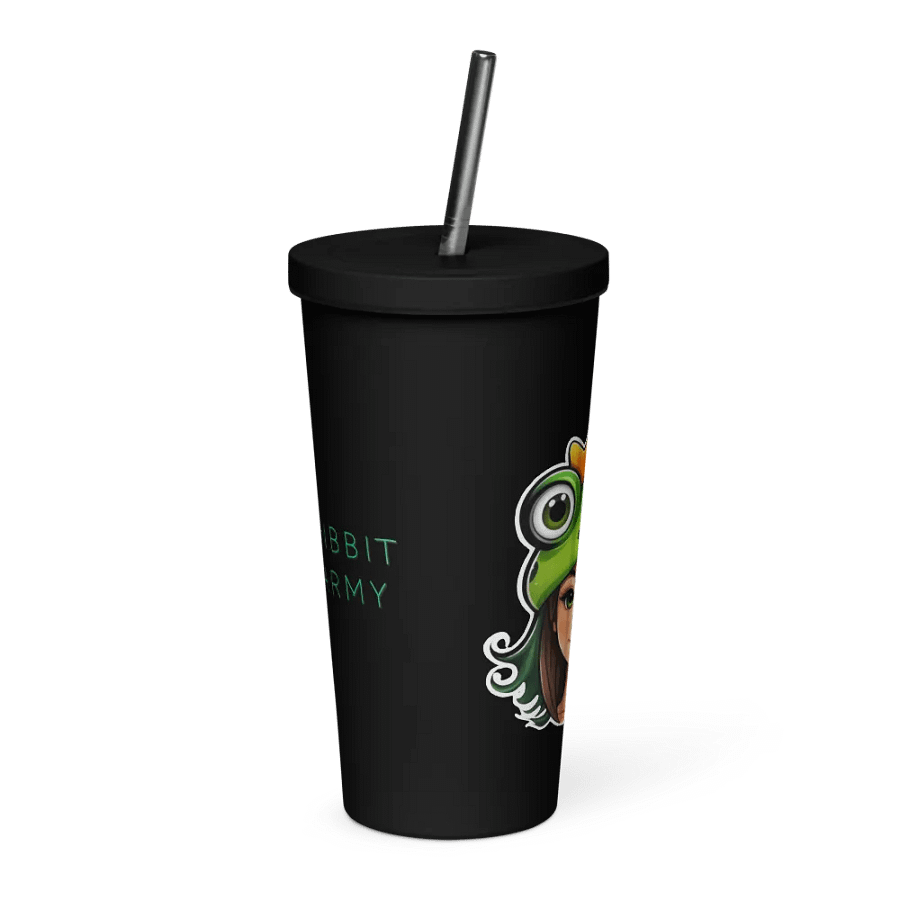 HIBBIT ARMY Insulated Tumbler product image (4)