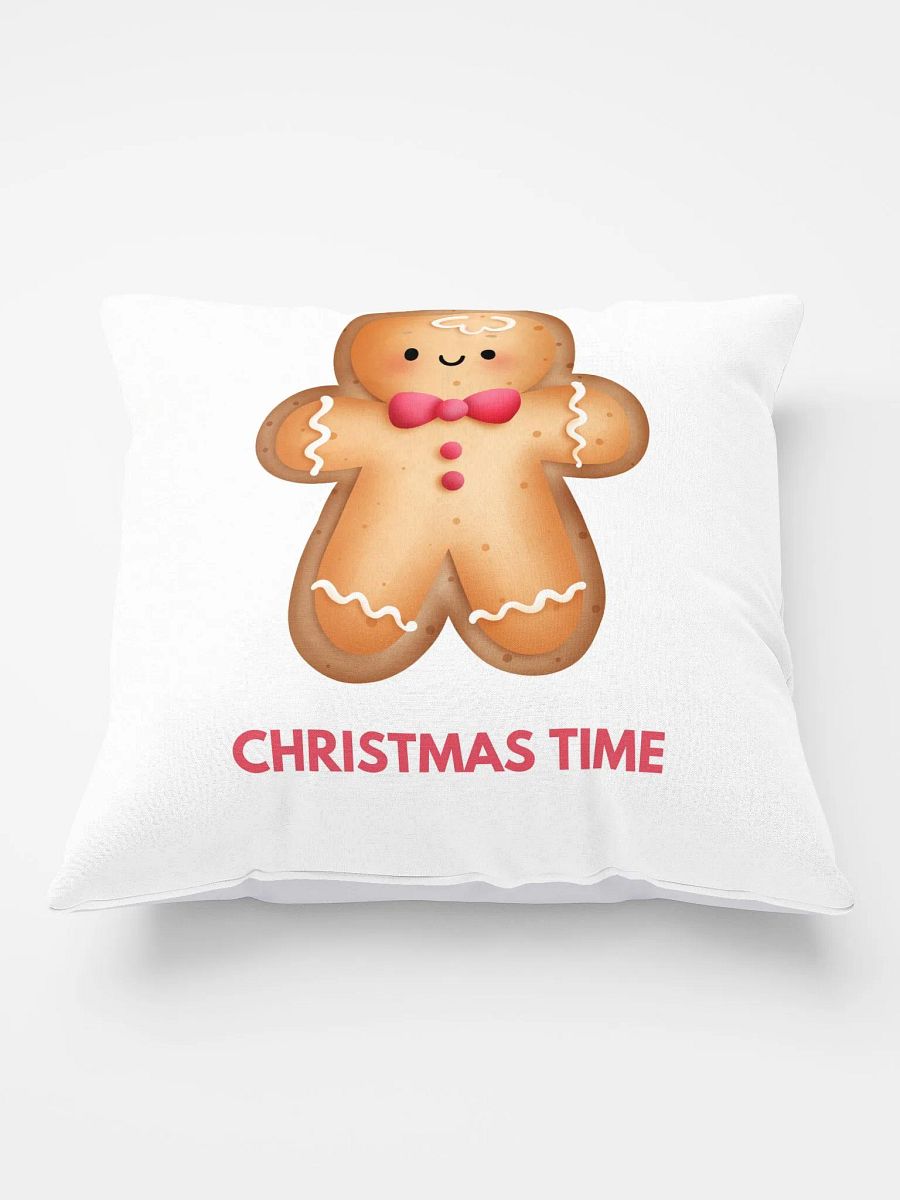 Christmas Time Gingerbread Man Pillow product image (3)