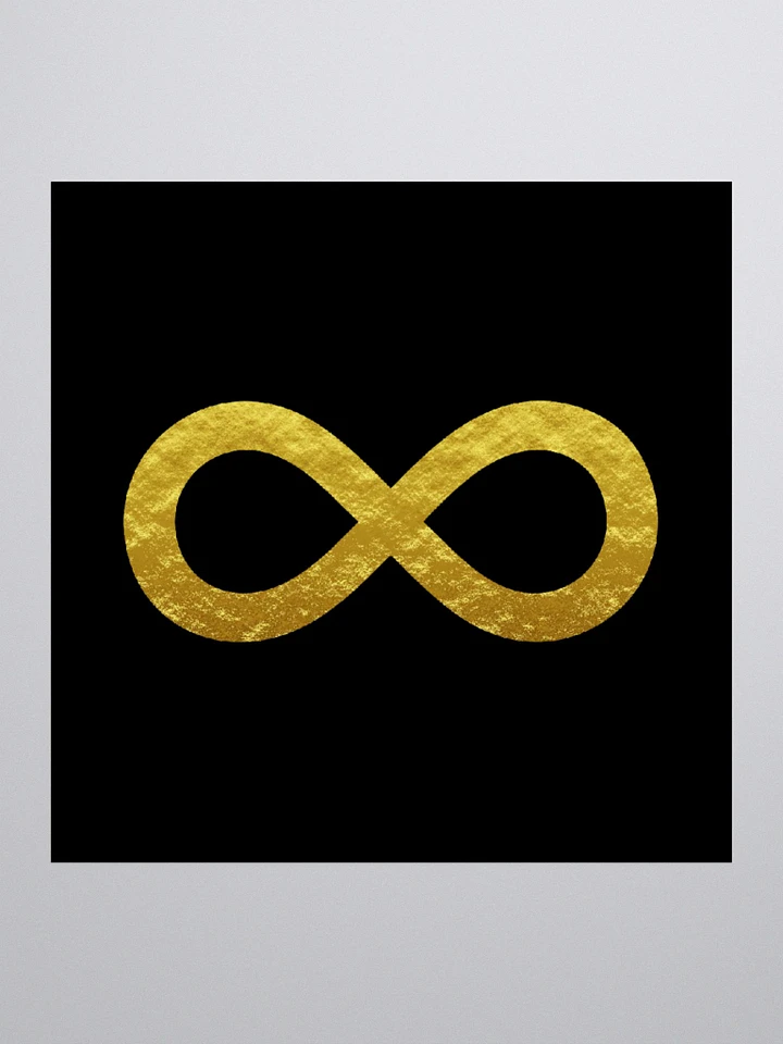 Golden Infinity Sticker product image (2)