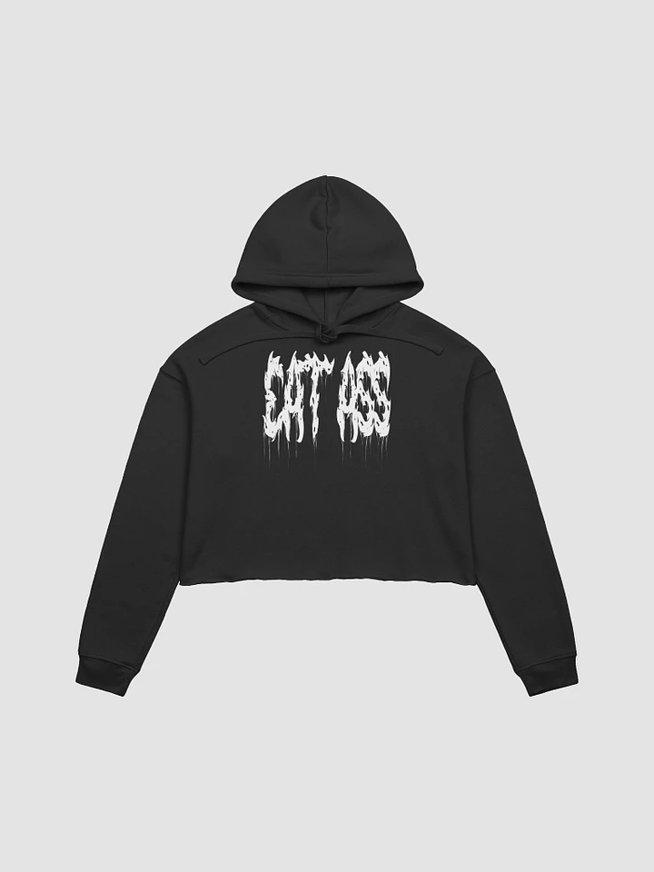Eat Ass (but brutally) Crop Hoodie product image (1)