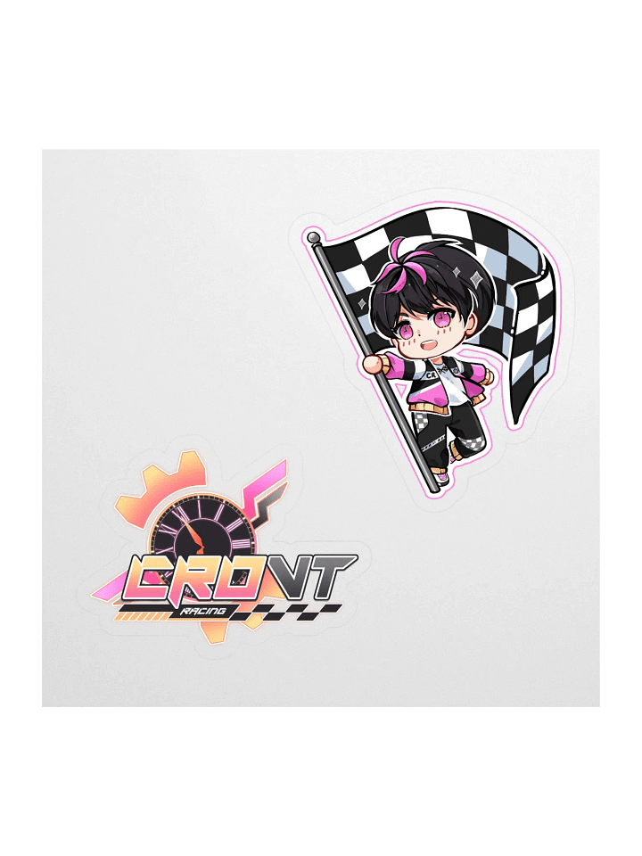 Cro Sticker (2 Pack) product image (1)
