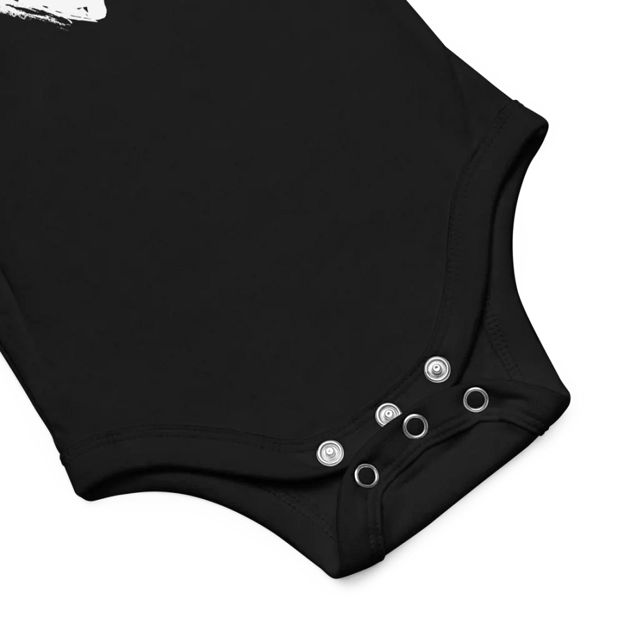 I Love My Daddy Scribbled Heart Baby One Piece product image (3)