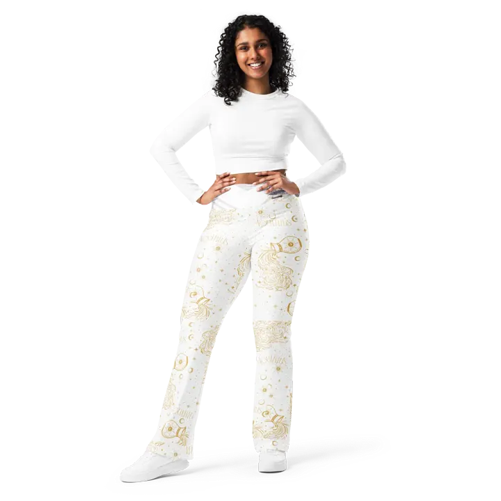 Aquarius Flare Leggings product image (2)