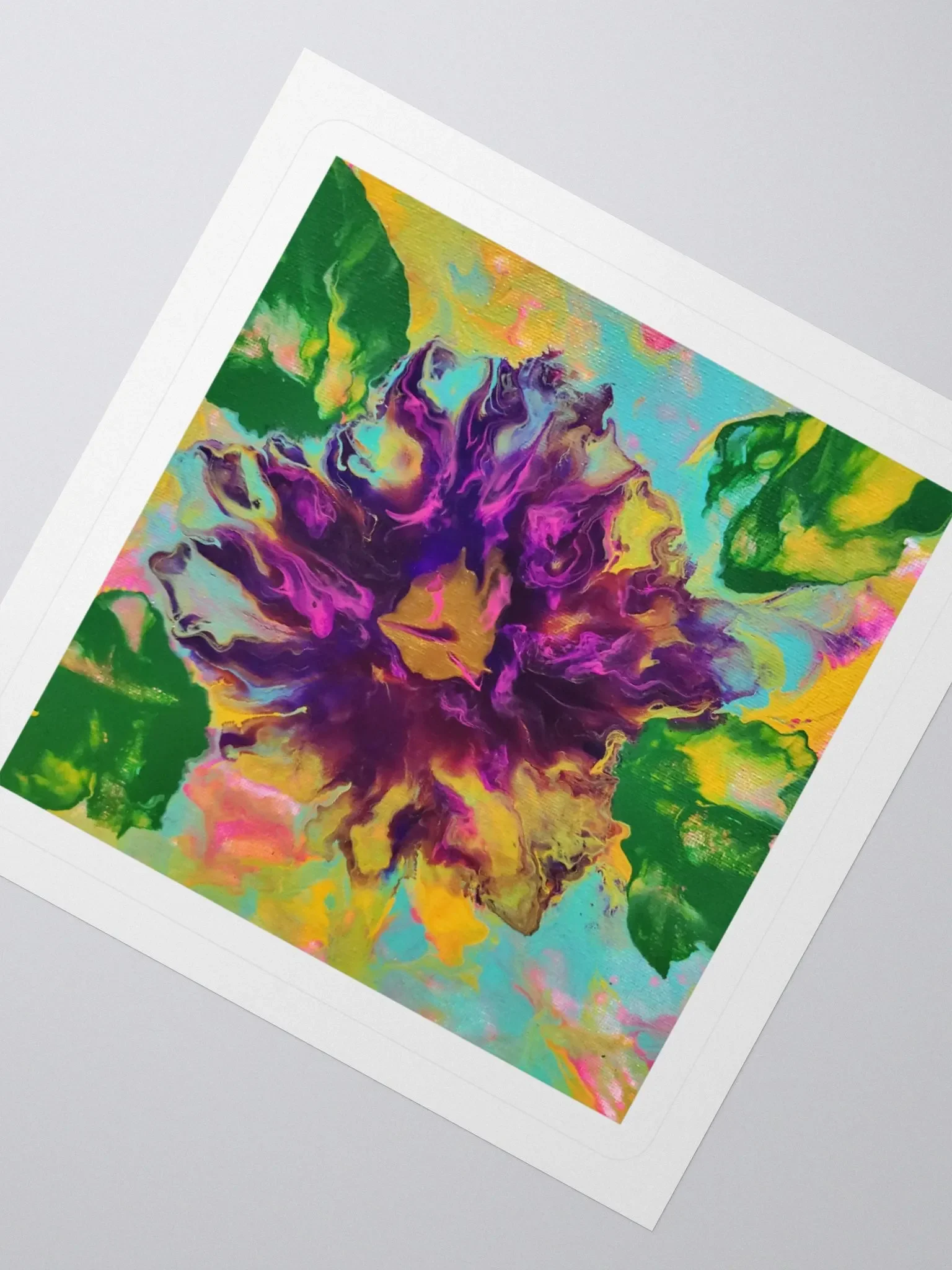 Flower Power Sticker product image (2)