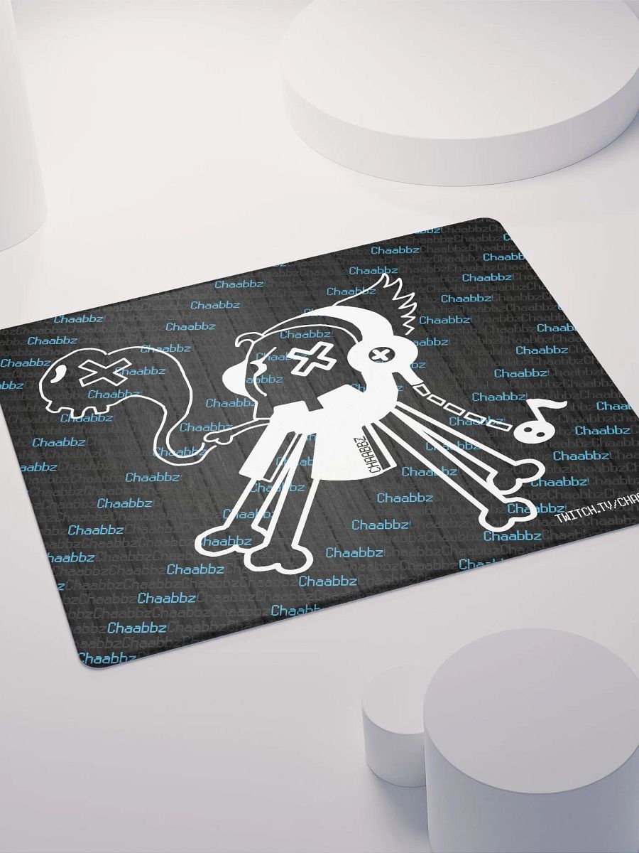 Chaabbz Skull Mousepad product image (8)
