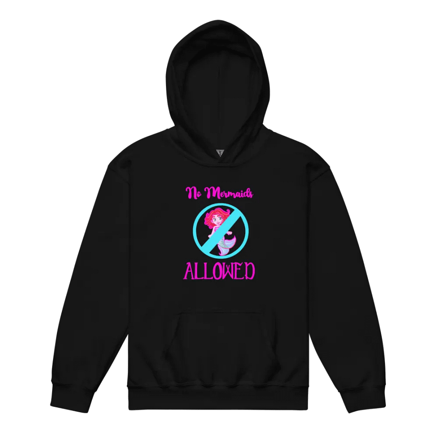 No Mermaids Allowed - children hoodie product image (8)