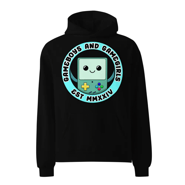 GameBoys & GameGirls Oversized Hoodie Unisex [ships from EU/US] product image (1)
