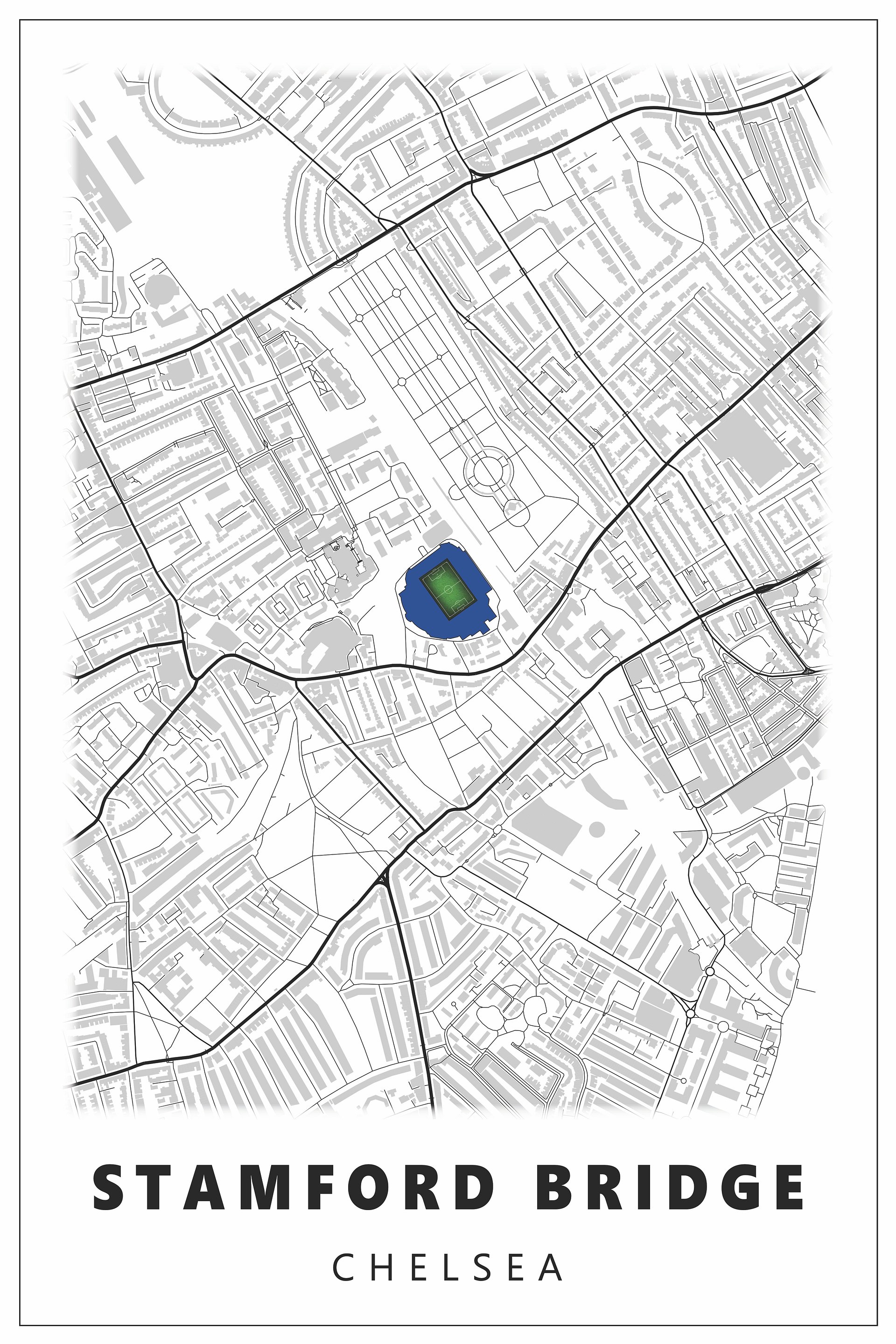 Stamford Bridge Map - Chelsea FC product image (18)