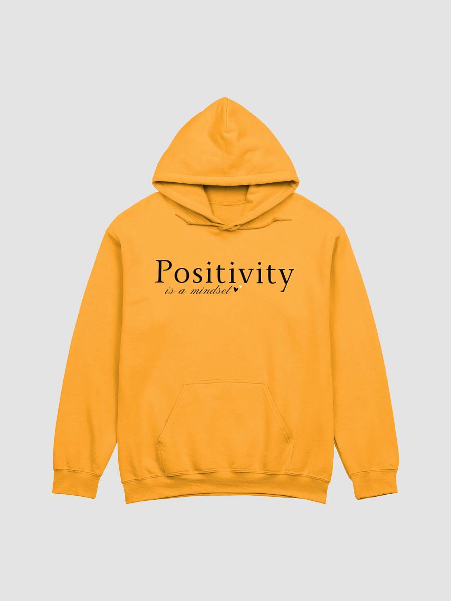 Positivity Is A Mindset Gildan Hoodie product image (3)