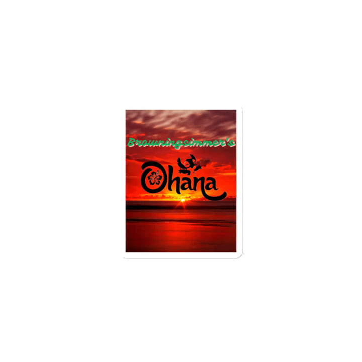 BrowningSimmer Ohana Beach Magnet product image (1)