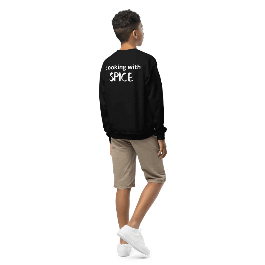 Squee’s House of Pizza Youth Crew Neck Sweatshirt product image (4)