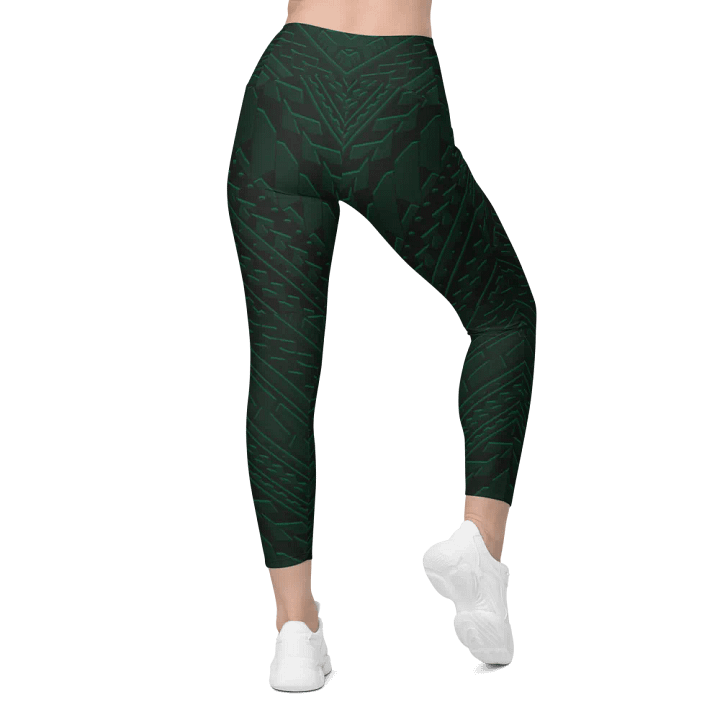 KK$XV Tatau Korare Crossover Leggings product image (2)