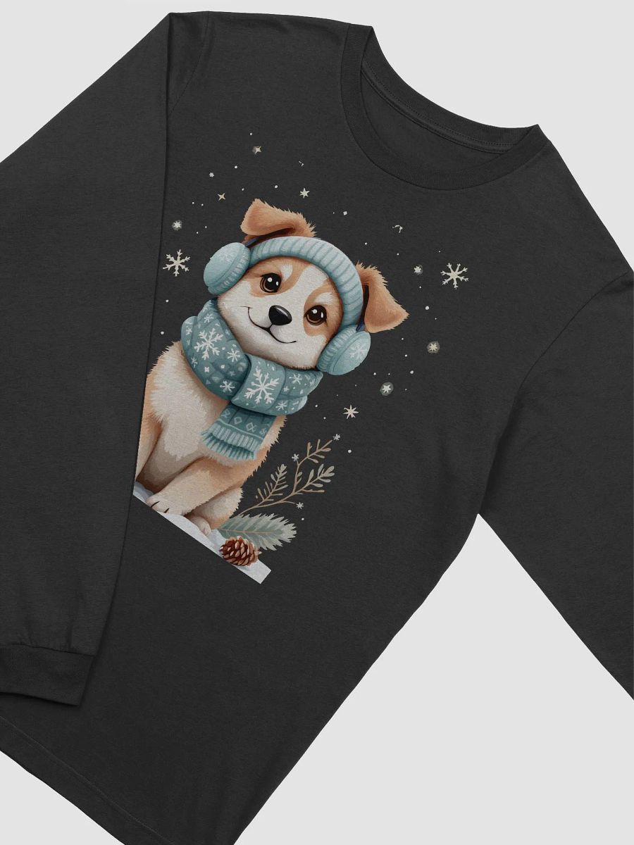 Snowy Paws Long Sleeve Tee product image (23)