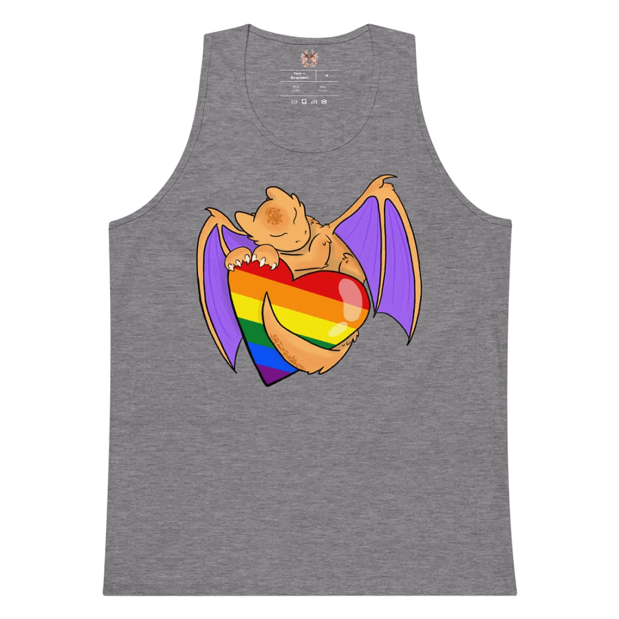 Dragon of PRIDE Tank Top product image (61)